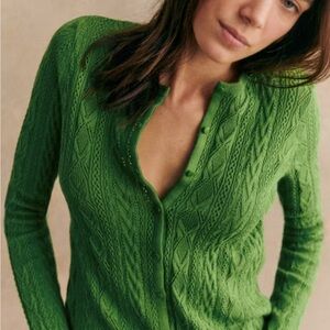 Sezane Ruben cardigan - 100% cotton